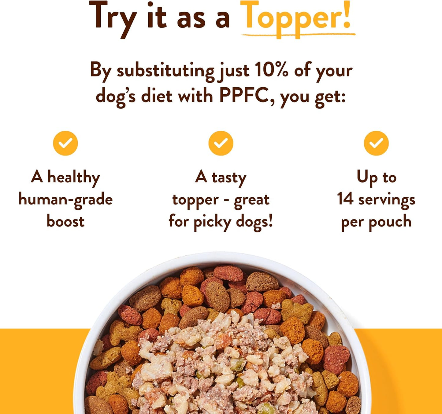 Hopkin'S Pork N’ Potato Fresh Dog Food Pouches - Human-Grade, Grain-Free Wet Meal Topper Mixer & Meals - Small & Large Breed Puppy & Senior Dogs - Made in the USA - 5 Pack