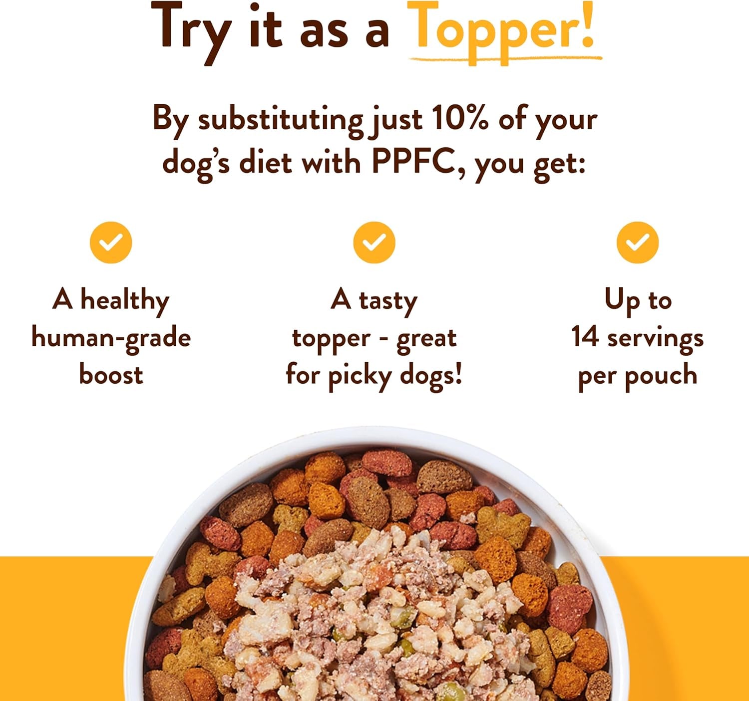 Hopkin'S Pork N’ Potato Fresh Dog Food Pouches - Human-Grade, Grain-Free Wet Meal Topper Mixer & Meals - Small & Large Breed Puppy & Senior Dogs - Made in the USA - 5 Pack