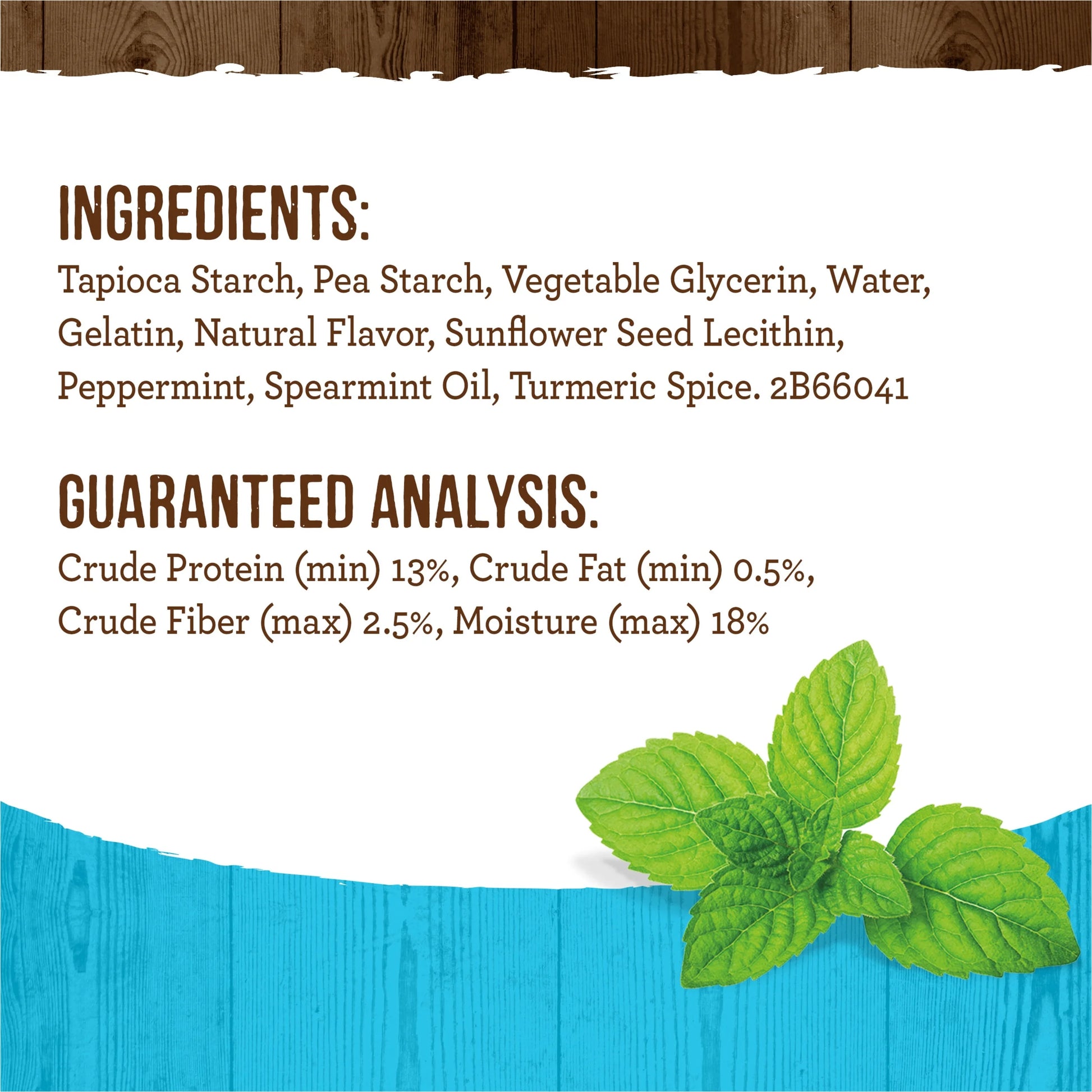 Fresh Kisses Small Dog Treats, Real Mint Flavor Dental Chews, 23 Oz Box (36 Count)