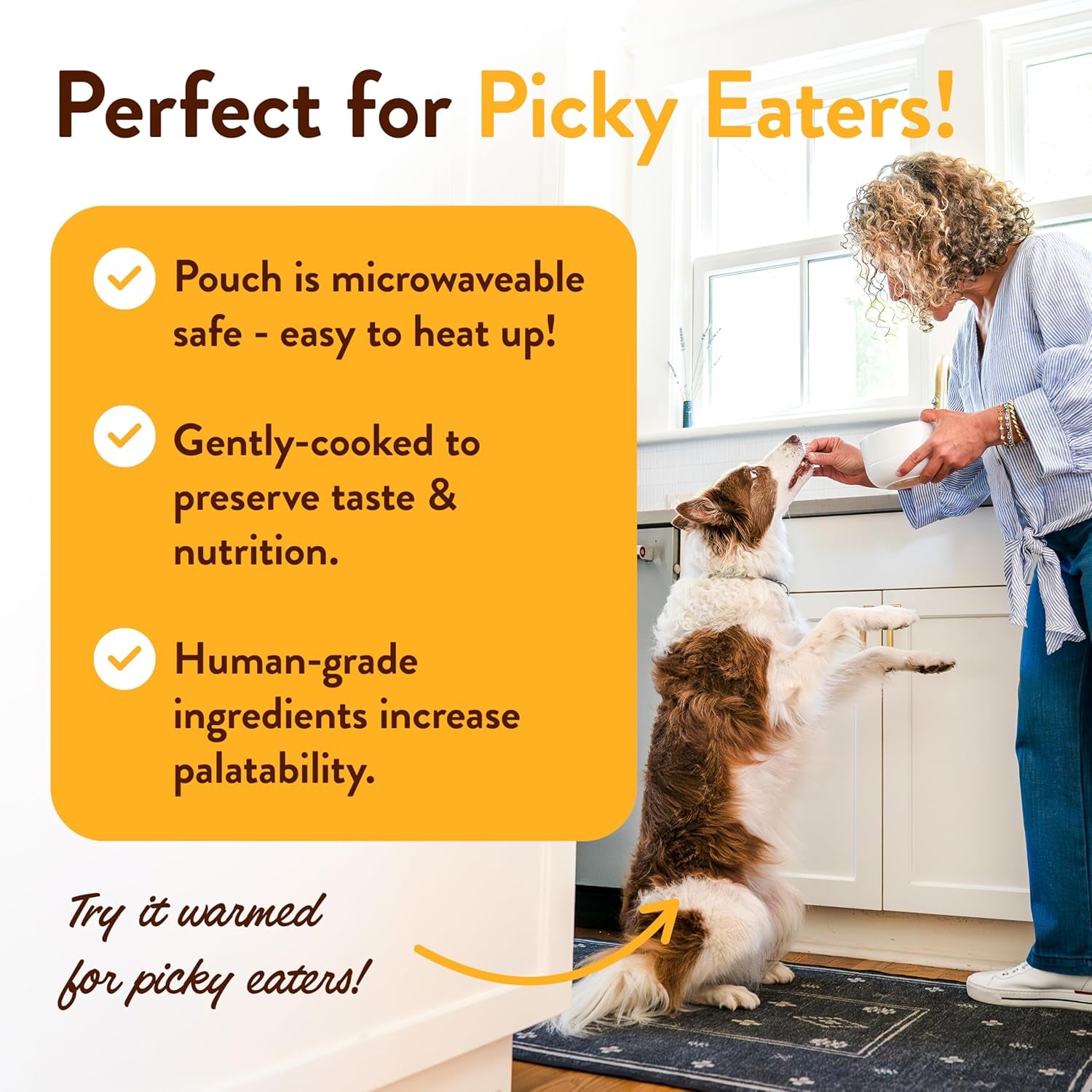 Hopkin'S Pork N’ Potato Fresh Dog Food Pouches - Human-Grade, Grain-Free Wet Meal Topper Mixer & Meals - Small & Large Breed Puppy & Senior Dogs - Made in the USA - 5 Pack